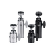 Leica Sphärical Gimbal, Schwarz und Silber, zwei lange und kurze Modelle 14108 ~ 14112 Silber (klein) 14108