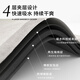 京胜树高端入户门地垫大尺寸吸水科技绒地垫干湿分离浴室门口洗手池全铺 栅影-NC-7373 50*80cm