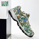 
3531 new style camouflage liberating shoes spring and summer military training physical training shoes ultra-light running shoes labor protection rubber shoes camouflage shoes 3531 07 camouflage 42
