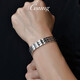 GsunG platinum bracelet men's model PT950 fully solid glossy watch chain platinum bracelet men's solid fashion handmade custom-made products contact customer service