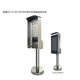 Dynamic face recognition fingerprint attendance machine Hikang DS-K1T671BM/MF/waterproof floor stand DS-K1T671M-3XF temperature measurement face stand