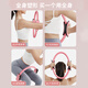 SPXINE Pilates Circle Limbs Resistance Yoga Circle Magic Circle Yoga Elderly Leg-Clamping Resistance Circle Thigh Fitness Lilac Purple-Multifunctional Resistance Circle