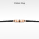 
Caloric King Star Moon Series Light Luxury Diamond Alligator Leather Strap Swiss Quartz Movement Watch CK16856