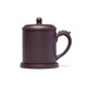 Centennial Liyong Yixing purple sand cover cup pure handmade original mineral purple mud dragon ball compartment cup tea water separation cup office tea cup