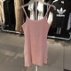 Nike (Nike) Suspender Jupe Jupe pour femmes robe de sport d'été respirant jupe pure et mince DM6231-010 DM6231-610 rose clair M
