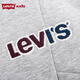 Levi s Levi's children's clothing, the same style in the mall, autumn new boys' knitted jacket, children's baseball uniform jacket, candy white 130/64 recommended height 116-122cm