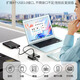 绿联（UGREEN） USB-C分线器 高速拓展4口3.0HUB集线器延长线 电脑一拖四扩展坞转换器 USB3.0【方形黑新款】2米/15699