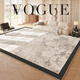 Flaocia Teppich Wohnzimmer [Falman Velvet] Französische Schlafzimmer-Nachttätigkeit kann gelöscht und wasserdichtes Haushaltsraumsofa Dicke Fuyun-15242 240 cm*360 cm [angepasst, ohne Rückkehr oder Ersatz]