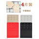 Tsing Yi Ma Xiang Underwear Extended Buckle Women's Four-breasted Bra Extension Buckle Extension Strap Bra Underwear Extended Strap Buckle 3 Rows 3 Back Buttons Elastic Three Rows Four Buttons Black 2 Pieces + Four Buttons Light Skin 2 Pieces