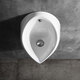GABO sanitary corner ceramic urinal wall-mounted wall drainage induction flush urinal hotel engineering sanitary ware 10601 urinal