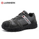 Larnmen Langmeng Labor Labour Protection Chaussures Chaussures fonctionnelles respirantes TOE ACTE