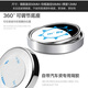 Eagle Times Small Round Mirror Car Car Miroir inverse Miroir Auxiliaire Miroir HD AUTO NOUVELLE ZONE Avantages exclusifs Vue arrière inverse Small Round Mirror [Paire]