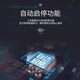 星星（XINGX）【线下同款】展示柜冰柜商用大容量卧式冷冻柜岛柜超市玻璃门冷柜大型冰淇淋雪糕展示柜海鲜速冻柜 419BY【1314*694*910】