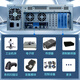 DongtIntech 10th Generation 4U Automatización industrial Modelo recomendado DT-610L-BQ470MA I7-10700/32G/256G+1T/1050TI