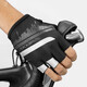 ROCKBROS Cycling Gloves Full Finger Half Finger Cycling Road Bike Gloves Long Finger Men and Women Spring, Summer and Autumn Touch Screen Long Finger Touch Screen SBR Palm Pad Shock Absorbing Anti-Slip XL