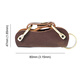 Patriot Crazy Horse Leder Key Pack für Männer und Frauen Retro -Stil echter Lederschlüsselpack einfach