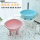 Meikejie butt washing artifact men's hemorrhoid basin free squatting bathtub women's special pregnant women's girls cleaning basin men's medicated bath thickened upgraded version pink model + thickened feet + drainage 3