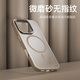 balueus苹果16ProMax手机壳iPhone16Pro新款2024磨砂Magsafe磁吸15硅胶镜头全包防摔por男款保护套pm 磨砂磁吸【沙漠金】 iPhone 16 Pro Max