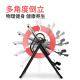 雷克【官方直销】倒立神器家用倒立机学生腰椎间盘牵引拉伸倒挂健身器 倒立机黑色靠垫