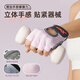 XTEP fitness gloves, men's and women's sports equipment, single-pole pull-up training, non-slip iron, cycling, mountaineering, half-finger powder