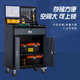 CLCEY重型车间工具柜五金加厚汽修收纳储物铁皮多功能数控箱抽屉零件车 9901灰色+脚轮