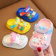 Sweet Chengzhi Kinderhöhlenschuhe Tasche Zehen Cartoon Mädchen Sommer Baby Innenweite Sohle 1-6 Jahre alt 2 Anti-Slip-Jungen Sandalen rosa 140 (innere Länge ca. 13,5 cm)