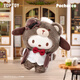 TOP TOY Sanrio British afternoon tea series plush Kulomi blind box doll children's day gift single box