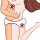Mei Nail couple underwear sexy two-person tempting one-piece men and women wear double underwear together without taking off sexy and interesting couple stimulation role play jk maid dress bunny girl hip skirt tight pure and sexy new style small breasts secretary pajama sexy and convenient sex women large size slave sex underwear stockings large scale
