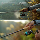 Haibo Tianyang Tian series lightweight high sensitivity long-term use Luya rod Tianyang Tianyang freshwater fishing rod Haibo Haibo 2.13m TY-C702MH gun handle two sections