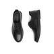 Red Dragonfly Leather Shoes Men's New Business Leather Shoes Men's British Style Casual Men's Leather Shoes Commuter Low Top Men's Shoes WTA12127 Black (WTA12127) 44
