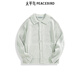 Peacebird men's clothing [Juan Salazar joint collaboration series] cardigan casual sweater B1EAE4C14 green 1 M