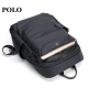 POLO backpack men's casual travel backpack multi-compartment large capacity 15.6 inches computer bag waterproof student schoolbag business fashion travel bag ZY093P371J Xingyao Black
