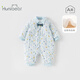 Happy Bear baby jumpsuit baby autumn and winter quilted warm clothes infant winter clothing pajamas winter clothes