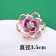 Suiyu Xianyan exquisite rose brooch, versatile flower corsage, anti-exposure accessories, women's A style