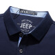 Jeep (Jeep) Kurzärärmiges T-Shirt für Männer im Sommer Polo Revers Halbärmely Casual Lose Lose T-Shirt 1283 1283 Hellgrüner M-Code empfohlen 120-140jin [Jin Equals Equals Equals Equals] zum Tragen