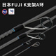 
Fishing House (TSURINOYA) Fishing House Ranger Four-Section Portable Lure Rod High Sensitivity Pole Mandarin Fishing Rod FUJI Accessories 2.03m Ranger Gun Handle Rod C674L