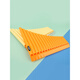 Xinbao Pfanne Flöte 16 Röhrchen 18 Röhrchenreihe Flöte Harz Plastik Musikinstrumente Studenten und Anfängerinstrument für Anfänger C-Tuning Pan Flöte Doppelreihe Flöte [Professional Model] 18 Röhrchen-Pfanne [Original] + Sliding Mundstück