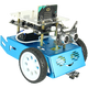 Chuanglebebo -Programmierroboter Microbit Smart Car Robot Micro: Bit Kit Grafik Python Programmierpaket A: Standardpaket (ohne Motherboard) Stahlrot