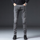 Jeep Spirit Jeans Winter New Style de Winter Plus de terciopelo Pantalones delgados para hombres Pantalones rectos elásticos de moda Qqn-1049 Gray 33