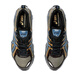 亚瑟士（asics ）GEL-QUANTUM KINETIC 复古减震耐磨男士运动休闲鞋跑步鞋 碳灰/金1203A270-021 标准40.5/US7.5