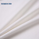 
ROMON short-sleeved T-shirt for men summer casual short-sleeved men ice silk base shirt T-shirt for men LM688 white M