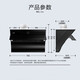 Vatti Range officiel Hood pour ménage silencieux grand hotte d'aspiration 23 Volume d'air Volume de nettoyage automatique Capine d'aspiration i1171 I11171 + I10073B + 12153-16