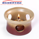 Alkohol Lampe Tee-Kessel Alkohol Herd Diandou Erfrischung Teehaus Restaurant Isoliertes Tee Kocher Kesselzaun Back Tee Dosen Golden Edelstahl-Ruyi Lading Beam Single Pot 1