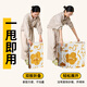 乐荔可折叠泡澡桶成人浴缸洗澡桶家用儿童游泳桶浴桶沐浴神器80cm