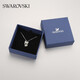 Swarovski Cute puppy LITTLE DOG Necklace Women Clarbone Chain Women Gifts to Girlfriend 5374446