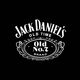 Cadeau de whisky à vin mélangé noir de Jack Daniel