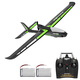 Olansi modelo aeronave de aviones remotos de control remoto planeador para principiantes de cuatro canales enverso resistente a la caída de cuatro canales 60 cm 20 minutos de largo alcance 76102 máquina RTF blanca de cuatro canales cuatro electric + un remolque cinco cinco