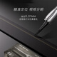 Sanzitang two-pronged brow pencil with straight tip and dark gray brown lower lash line three-dimensional wild eyebrow waterproof long-lasting non-fading eyebrow pencil