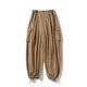 Katuchi Trendy Marke Retro Workwear Casual Hosen für Männer losen Winter Trendy, vielseitige, gerade große Hose für Männer Harem Hosen Khaki XL [Vorgeschlagen 120-140jin [Jin gleich 0,5 kg]]