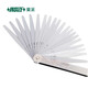 INSIZE feeler gauge multi-Specifications gap gauge thick and thin plug measuring tool 4602-32/32 pieces 0.03-1mm